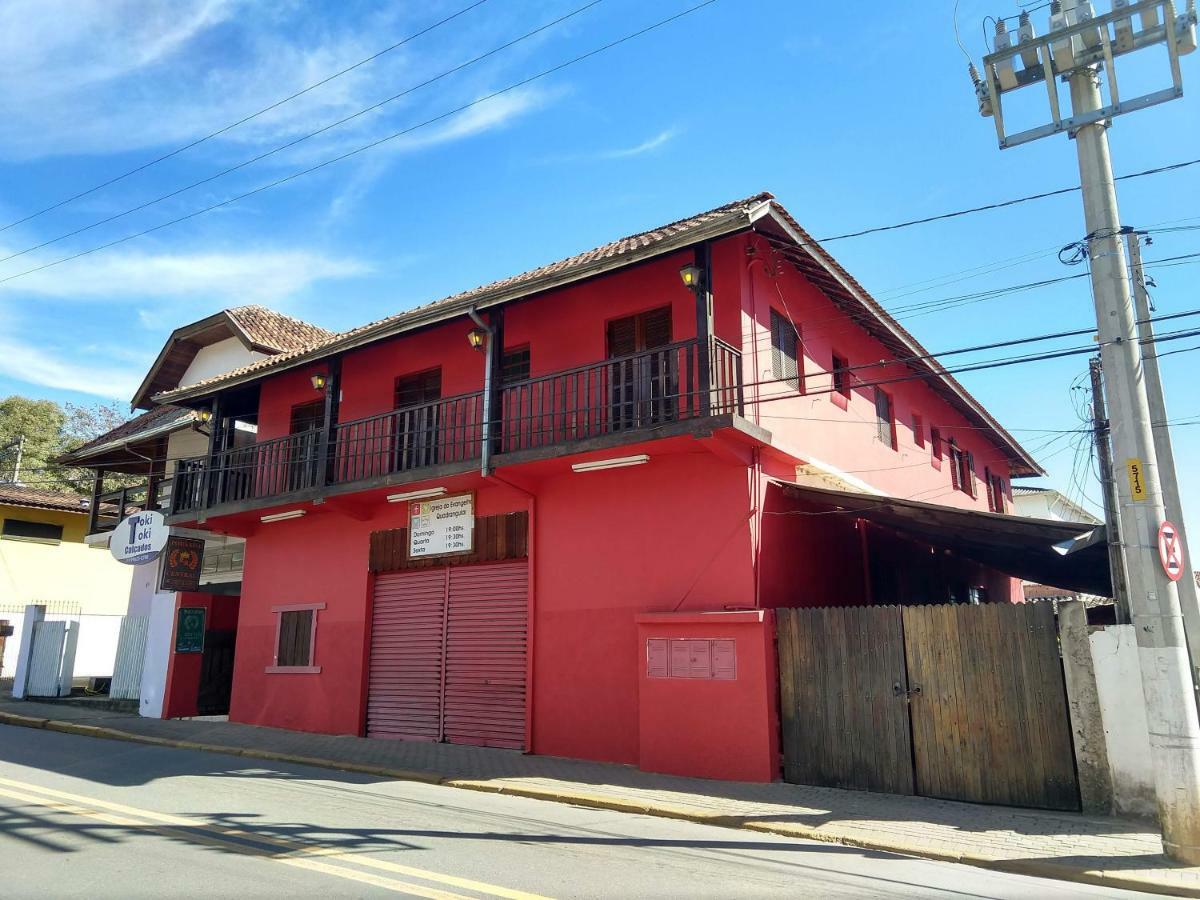 Pousada Rr Central Campos do Jordão Екстериор снимка