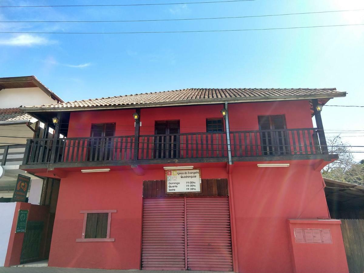 Pousada Rr Central Campos do Jordão Екстериор снимка