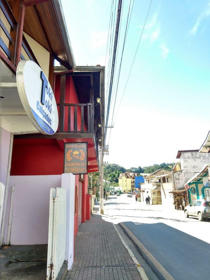 Pousada Rr Central Campos do Jordão Екстериор снимка