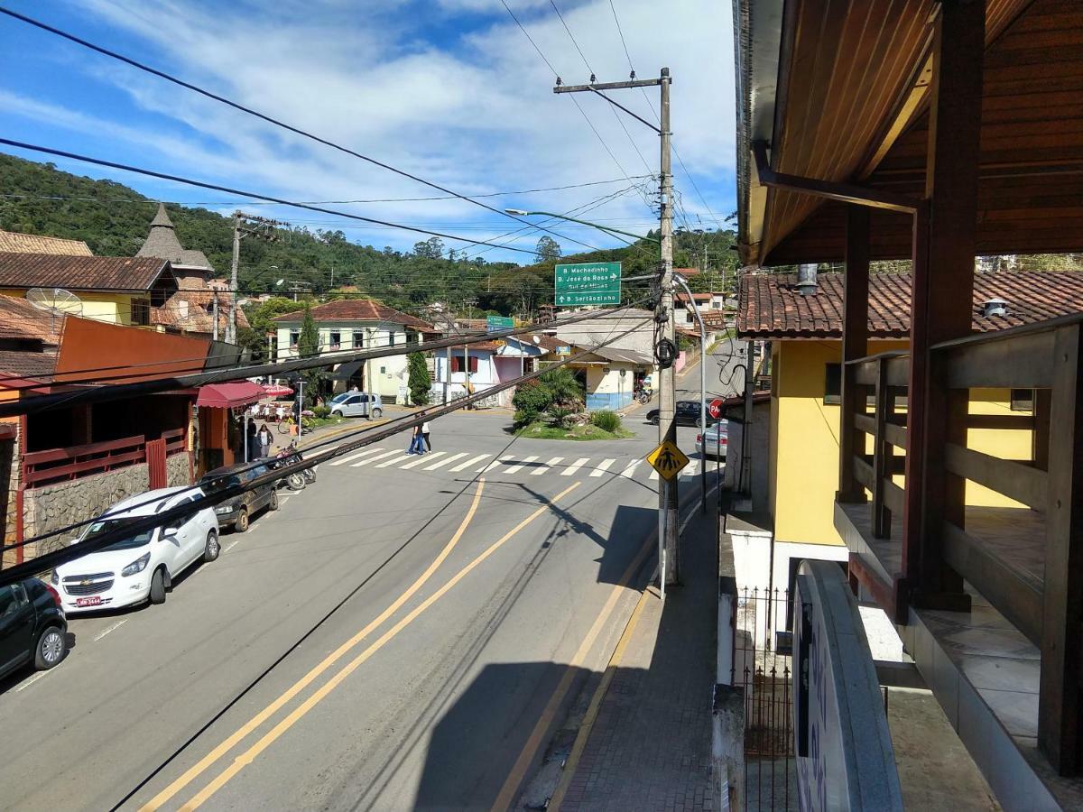 Pousada Rr Central Campos do Jordão Екстериор снимка